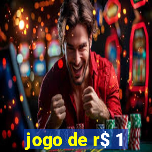 jogo de r$ 1